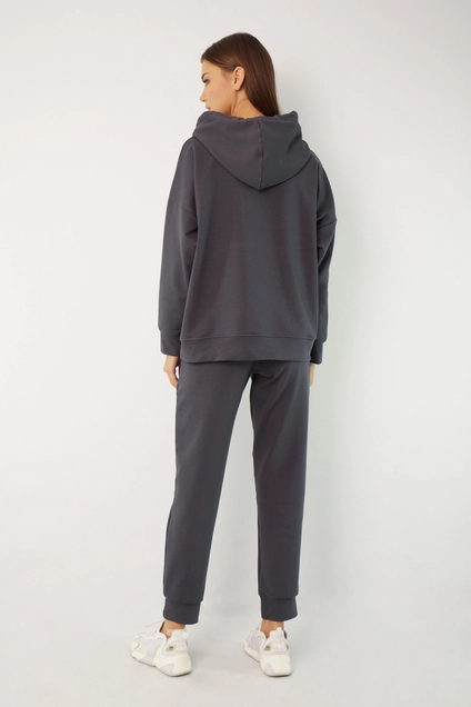 Спортивный костюм 4015-4040 графит Kivviwear