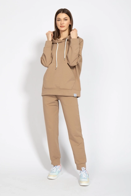 Спортивный костюм 4015-4040 капучино Kivviwear