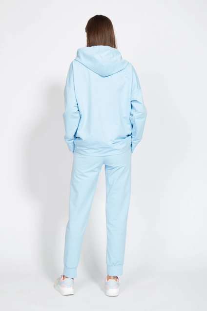 Спортивный костюм 4015-4040 светло-голубой Kivviwear