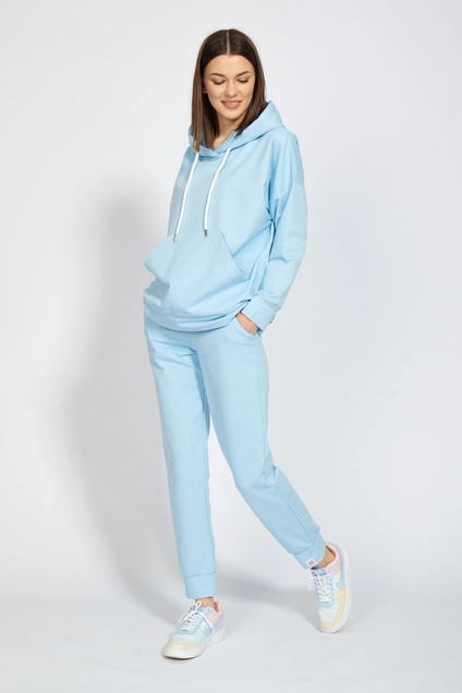 Спортивный костюм 4015-4040 светло-голубой Kivviwear