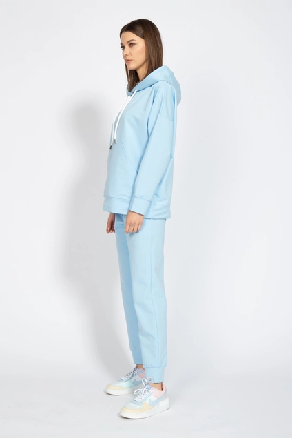 Спортивный костюм 4015-4040 светло-голубой Kivviwear