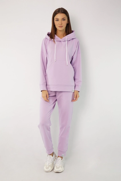 Спортивный костюм 4015-4040 светло-лиловый Kivviwear