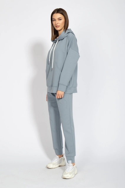 Спортивный костюм 4015-4040 серый Kivviwear