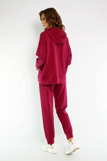 Спортивный костюм 4015-4040 марсала Kivviwear