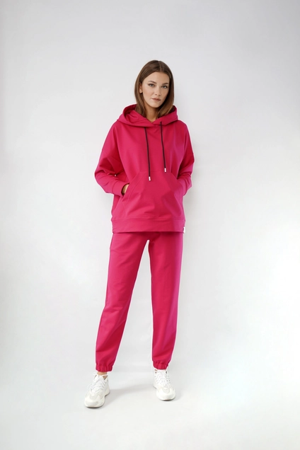 Спортивный костюм 4015-4040 марсала Kivviwear