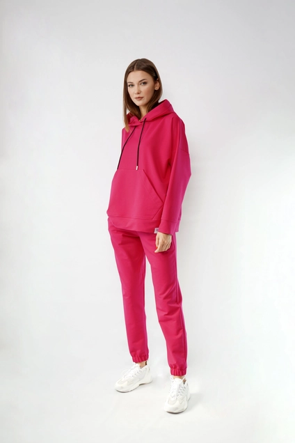 Спортивный костюм 4015-4040 марсала Kivviwear