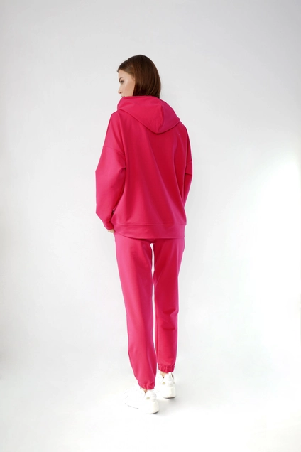 Спортивный костюм 4015-4040 фуксия Kivviwear
