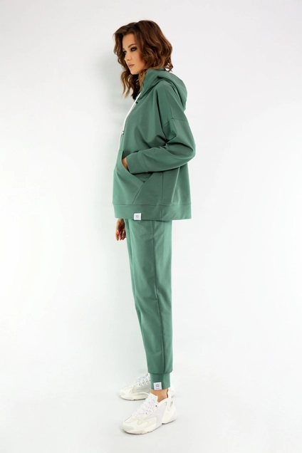 Спортивный костюм 4015-4040 хаки Kivviwear