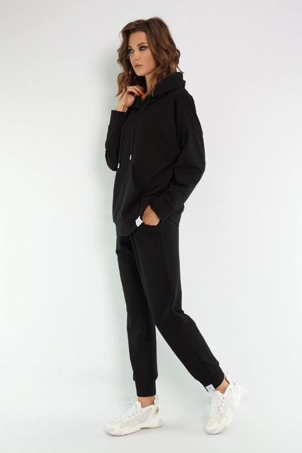 Спортивный костюм 4015-4040 черный Kivviwear