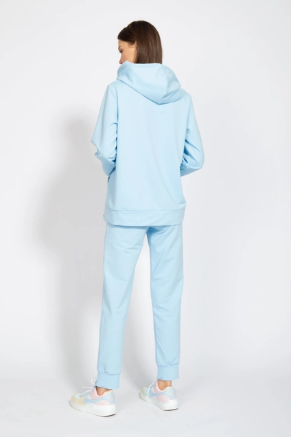 Джемпер 4016 голубой Kivviwear