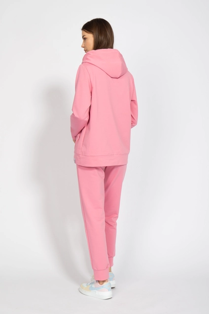 Джемпер 4016 розовый Kivviwear