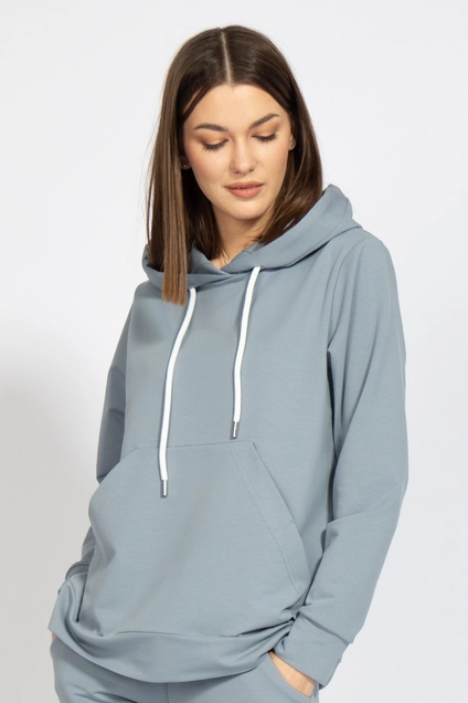 Джемпер 4016 серый Kivviwear
