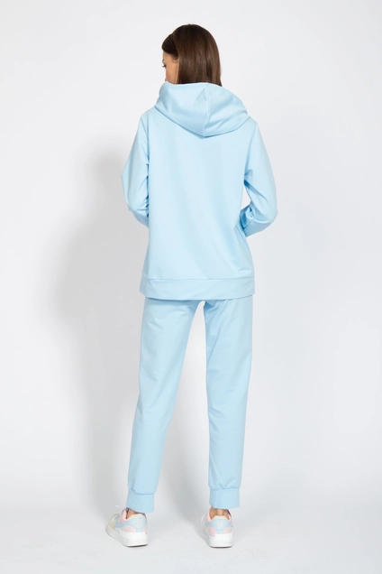 Спортивный костюм 4016-4040 голубой Kivviwear