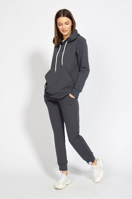 Спортивный костюм 4016-4040 графит Kivviwear
