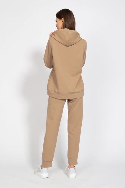 Спортивный костюм 4016-4040 капучино Kivviwear