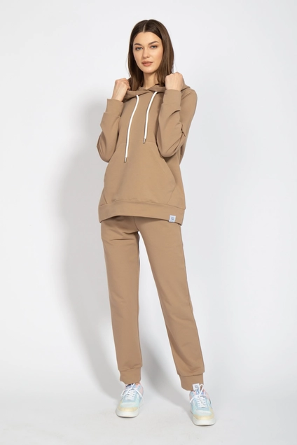 Спортивный костюм 4016-4040 капучино Kivviwear