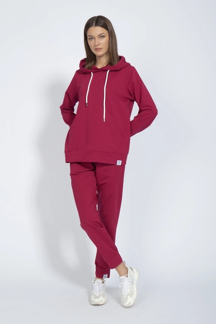 Спортивный костюм 4016-4040 марсала Kivviwear