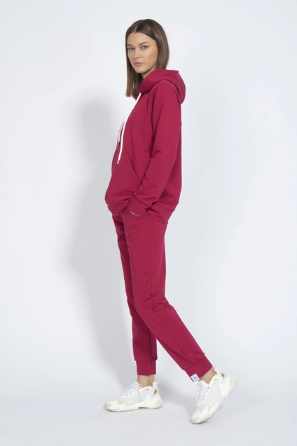 Спортивный костюм 4016-4040 марсала Kivviwear