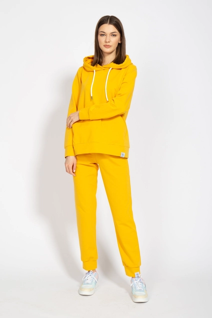 Спортивный костюм 4016-4040 медовый желтый Kivviwear