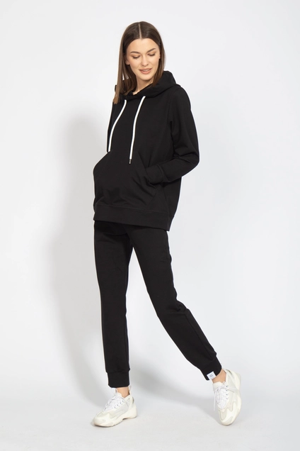 Спортивный костюм 4016-4040 черный Kivviwear