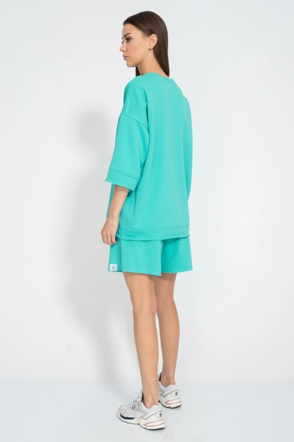 Костюм с шортами 4019-4018-21 Kivviwear