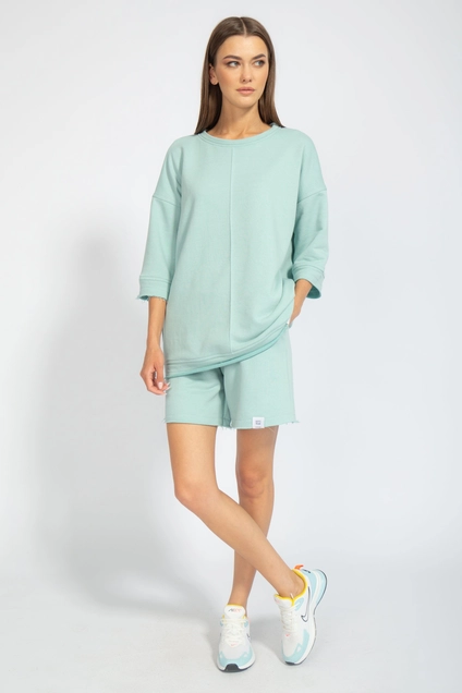 Костюм с шортами 40194018 мята Kivviwear