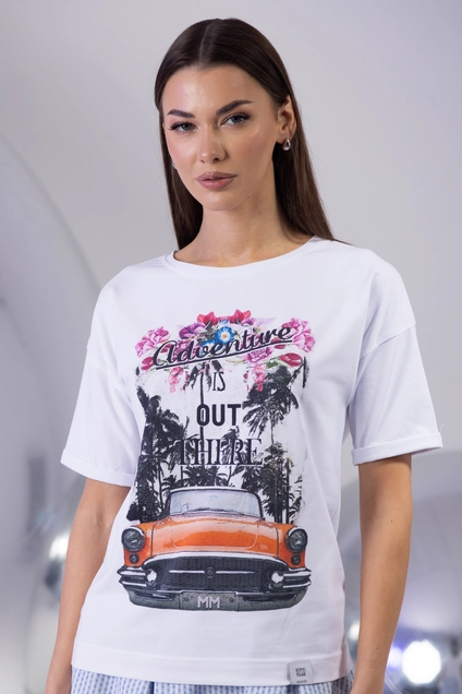 Футболка 4026-183 Kivviwear