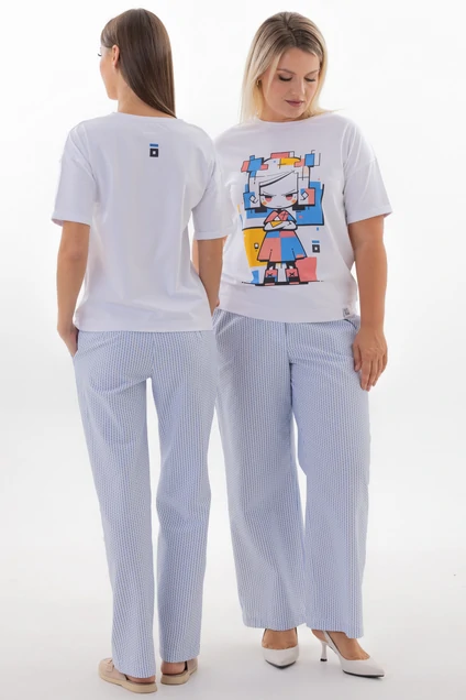 Футболка 4026-199 Kivviwear фото 2