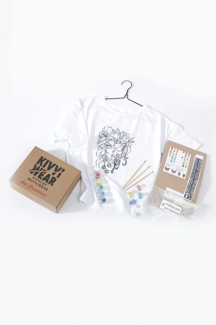 Футболка 402619 Арт Kivviwear
