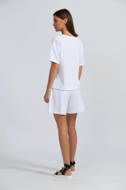 Шорты 4027 белый Kivviwear