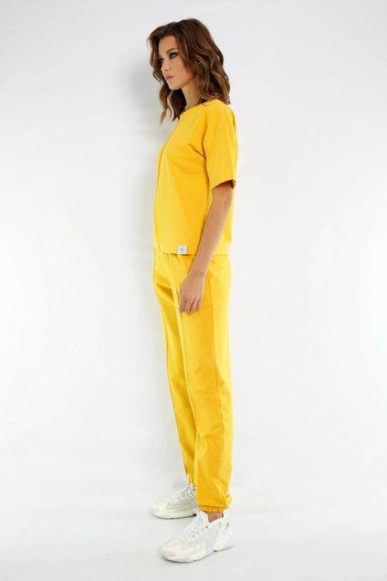 Футболка 4036 желтый Kivviwear