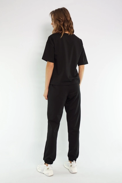 Футболка 4036 черный Kivviwear