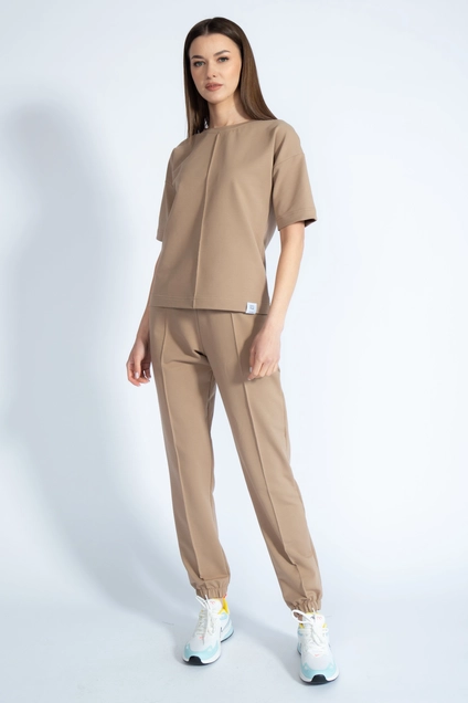 Брюки 4037 капучино Kivviwear