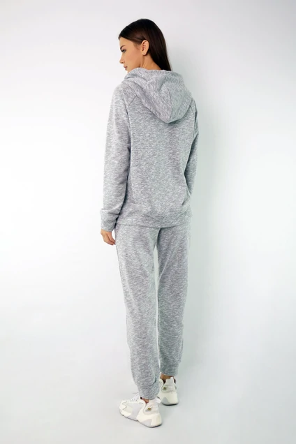 Спортивный костюм 4046-4050 светло-серый меланж Kivviwear