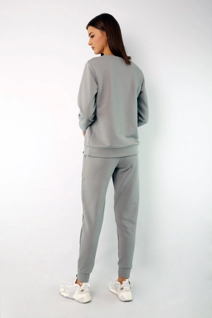 Спортивный костюм 4048-4051 серый Kivviwear