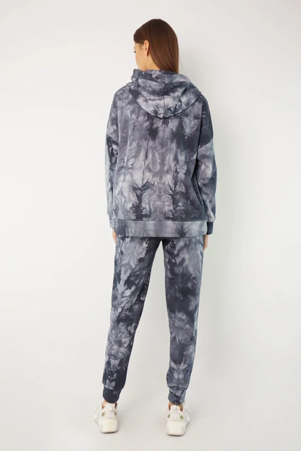 Спортивный костюм 4049-4047 пятнистый синий Kivviwear