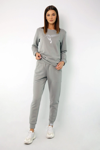 Брюки 4051 серый Kivviwear