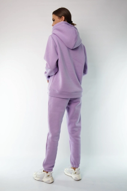 Спортивный костюм 4052-4053 лиловый Kivviwear