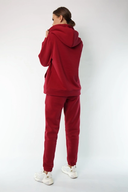 Спортивный костюм 4052-4053 марсала Kivviwear