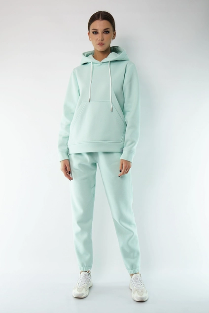 Спортивный костюм 4052-4053 мята Kivviwear