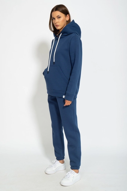 Спортивный костюм 4052-4053 индиго Kivviwear