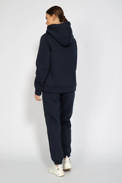 Спортивный костюм 4052-4053 синий графит Kivviwear