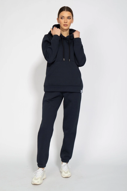 Спортивный костюм 4052-4053 синий графит Kivviwear