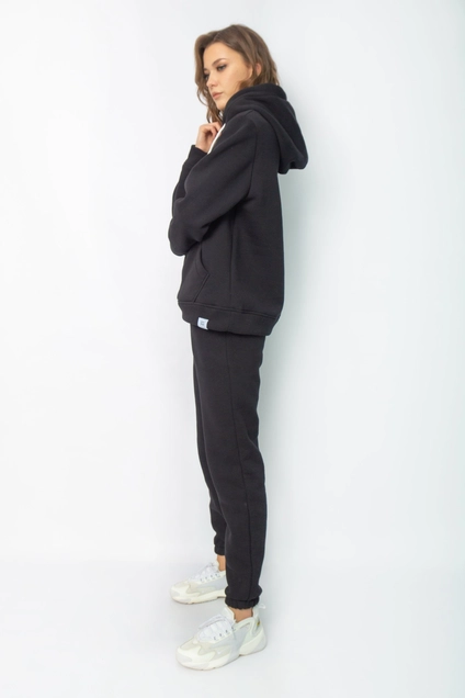 Спортивный костюм 4052-4053 черный Kivviwear