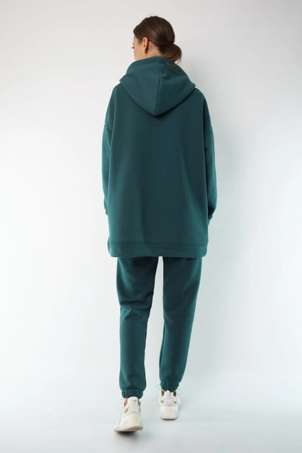Спортивный костюм 4054-4053 изумруд Kivviwear