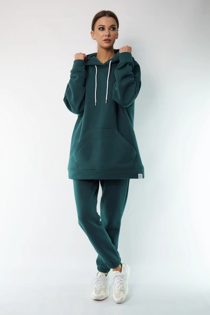Спортивный костюм 4054-4053 изумруд Kivviwear