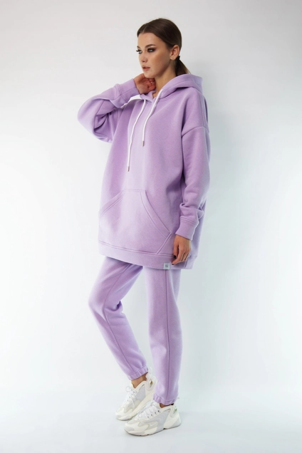 Спортивный костюм 4054-4053 лиловый Kivviwear