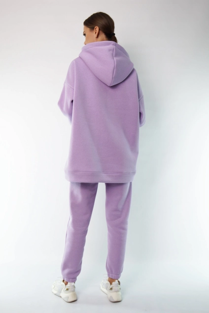 Спортивный костюм 4054-4053 лиловый Kivviwear