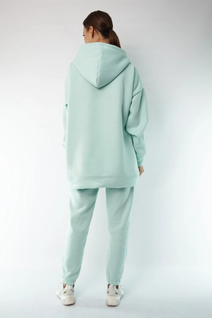 Спортивный костюм 4054-4053 мята Kivviwear