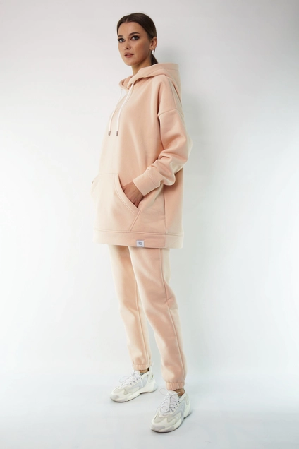 Спортивный костюм 4054-4053 пудра Kivviwear